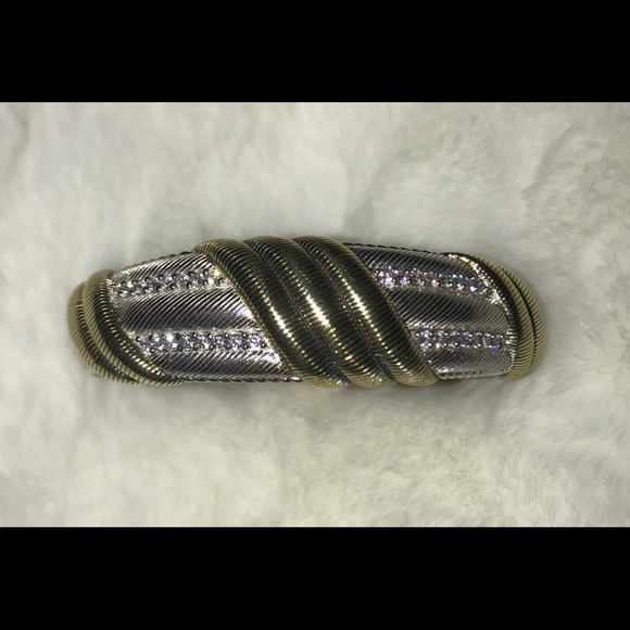 Judith Ripka Jewelry - Judith Ripka Sterling Silver Cuff Bracelet - New